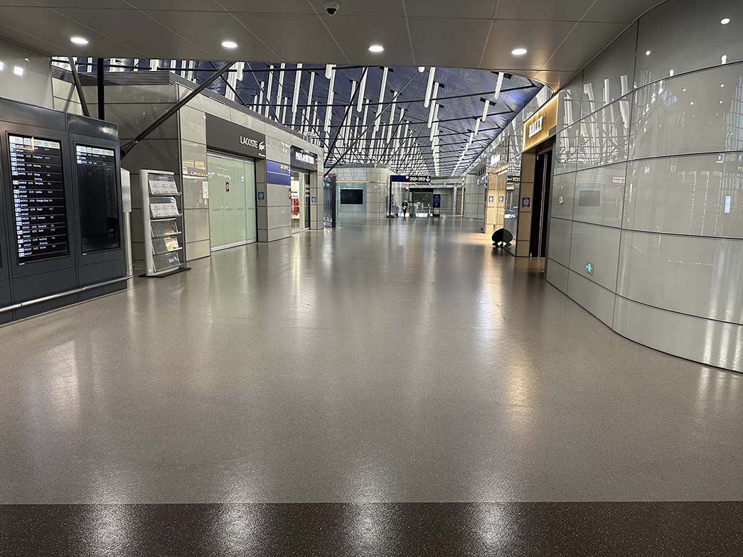 上海浦东国际机场T1航站楼地板缩略图